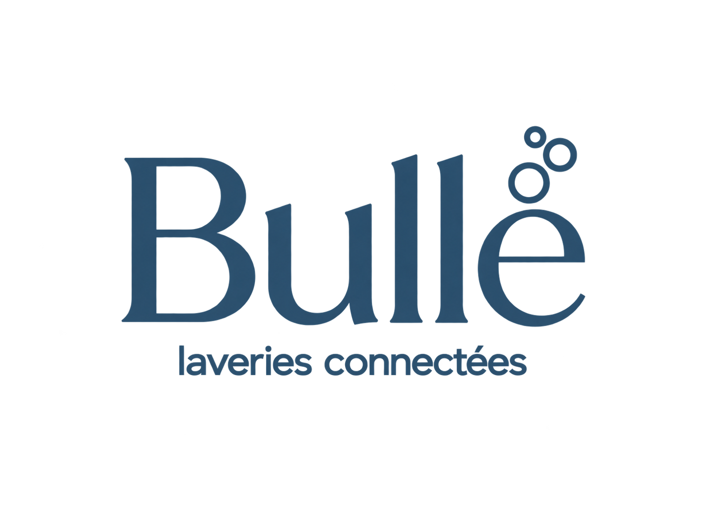 Bulle — laveries connectées