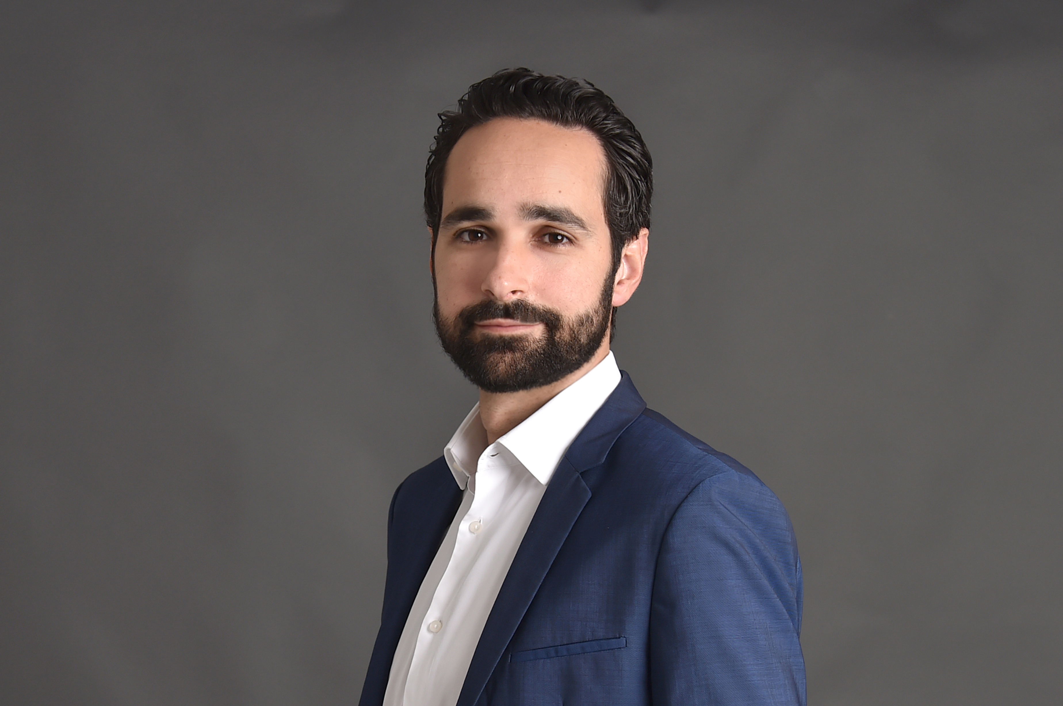 Portrait de Mohamed Khachani, fondateur et dirigeant de Cleanzy et de Diseo.